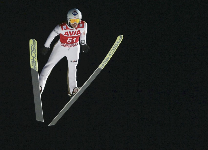 Kamil Stoch ma szansę wygrać zawody w skokach narciarskich w...