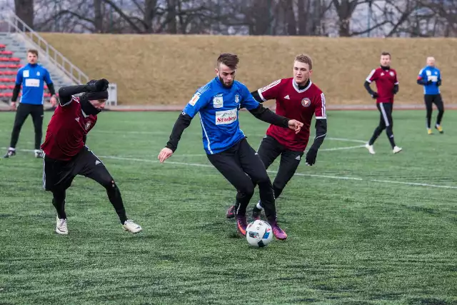 Sparing Sandecja Nowy Sącz - Garbarnia Kraków