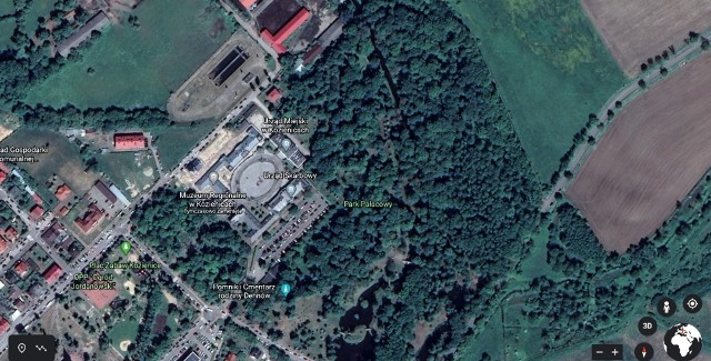 Kozienice.Zobacz, jak wyglądają satelitarne zdjęcia powiatu kozienickiego!