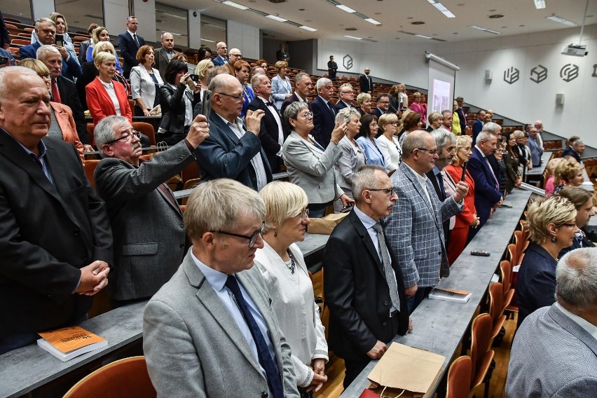 Gala w Auditorium Novum w Fordonie i pamiątkowe wspólne...