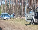 Tragiczny wypadek w lesie niedaleko Trzebielina. Zginął 57-letni pilarz