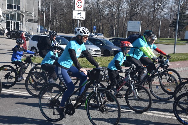 Rajd Rowerowy Pierwszy Dzwonek wpisał się w obchody 60-lecia Jastrzębia.