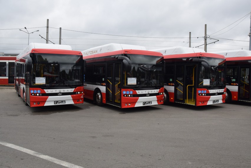 Częstochowa zyskała 4 nowe elektryczne autobusy. Wkrótce...