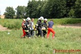 Byki zaatakowały mężczyznę pod Trzemesznem w Wielkopolsce. Trafił do szpitala w Poznaniu. Jego stan jest poważny