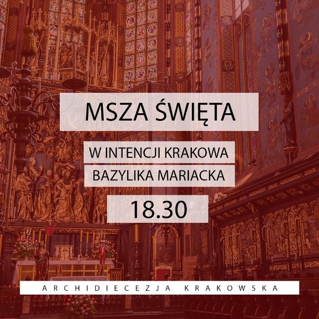 Modlitwa za Kraków. Msza św. on-line z kościoła Mariackiego w czwartek, w  uroczystość św. Józefa | Gazeta Krakowska