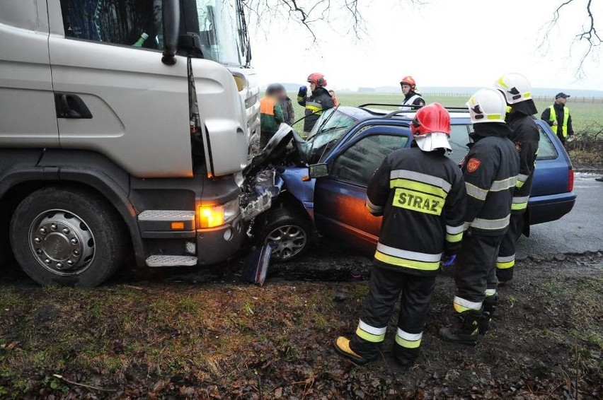 W środę rano w Zbarzewie w powiecie leszczyńskim doszło do...