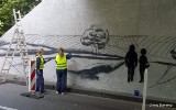 W Damnicy powstaje mural. Akcja gminy i artystów (zdjęcia)   