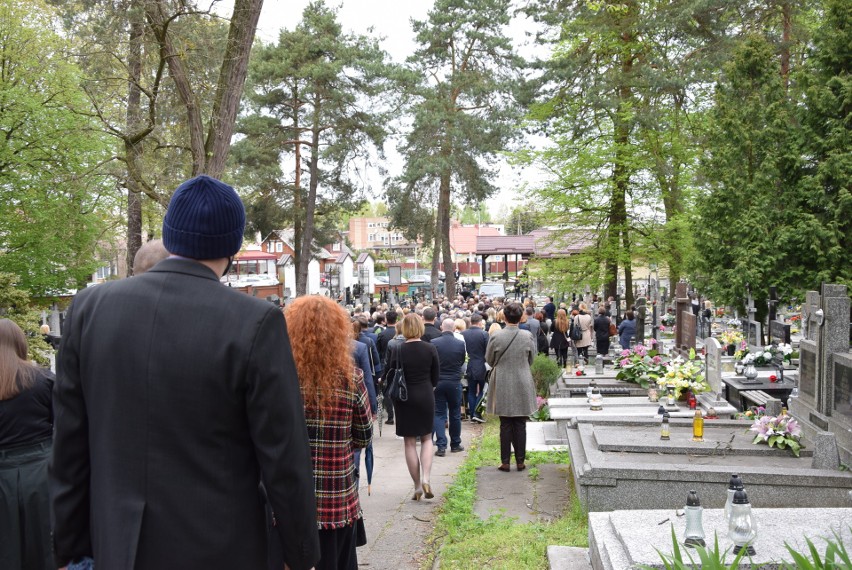 Pogrzeb Pawła Buczki. Pełnił funkcję szefa podlaskiego...