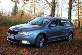 Skoda Suberb combi 2,0 TDI - Test "Echa Dnia" (zdjęcia)