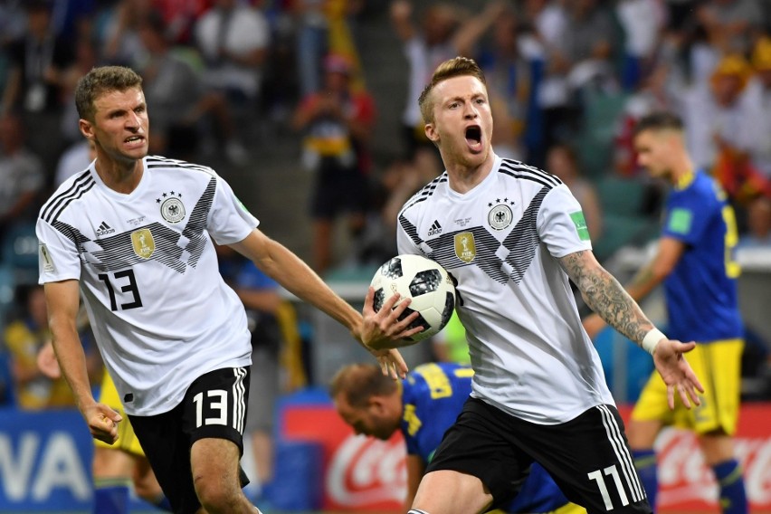 Marco Reus wypadł z powodu kontuzji