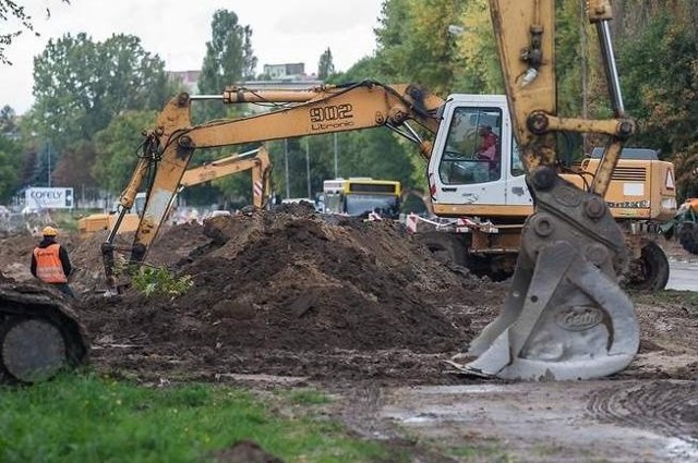 Budowa słupskiego ringu pociąga za sobą kolejne zamknięcia ulic.