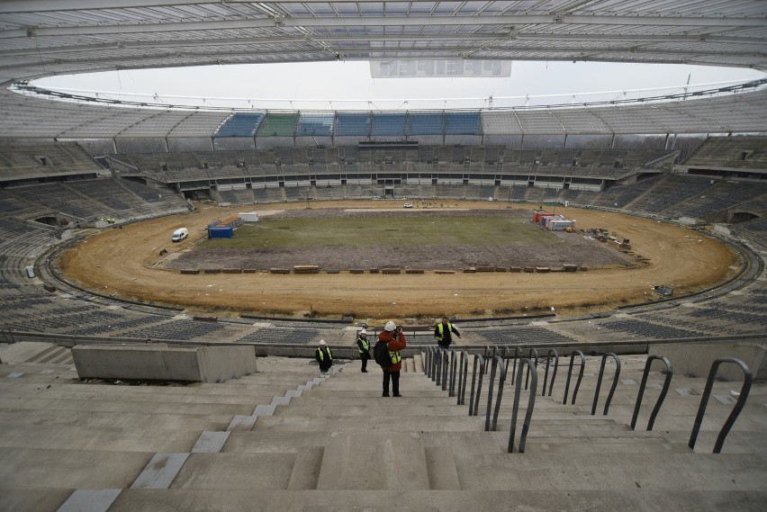 Zwiedzanie budowa stadion slaski chorzow 7.12.2015 fot....