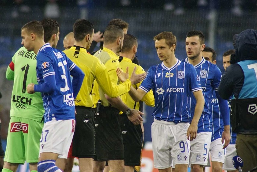 Lech Poznań - Górnik Zabrze 4:1...