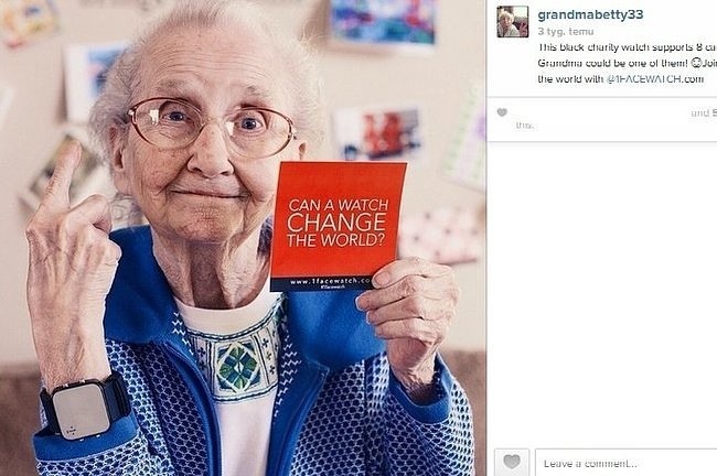 Grandma Betty (fot. screen z Instagram.com)