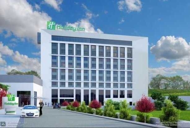 Hotel Holiday Inn w Dąbrowie Górniczej - wizualizacja