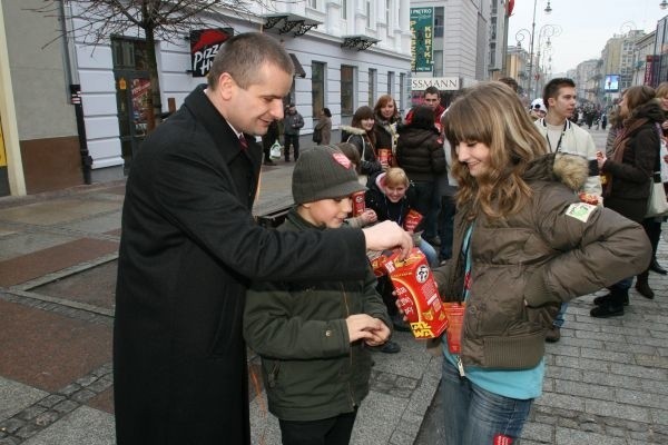 WOŚP w Kielcach cześc I