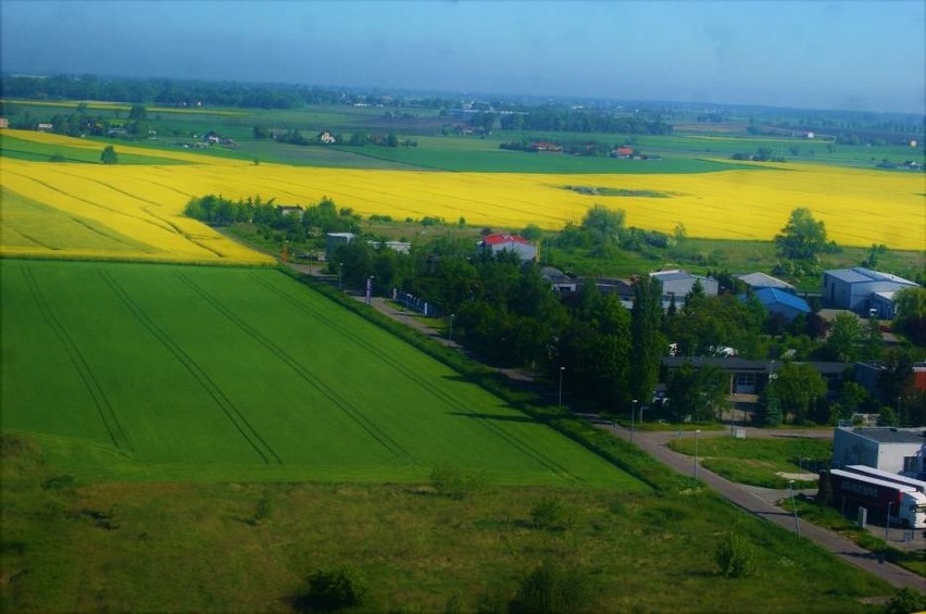 Zobaczcie lotnicze zdjęcia Inowrocławia i okolic.