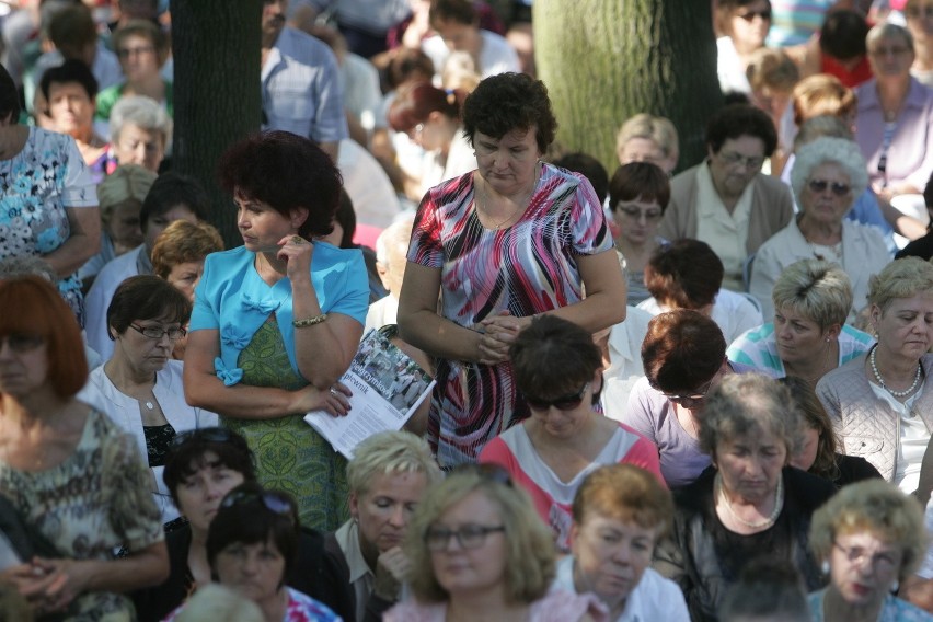 Pielgrzymka kobiet do Piekar Śląskich 2013