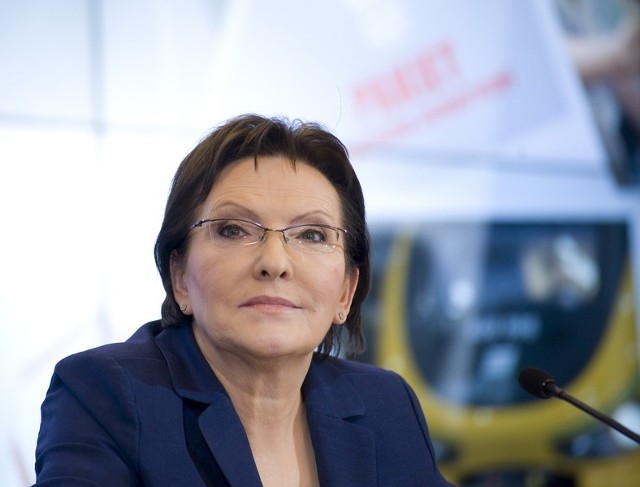 Premier Ewa Kopacz