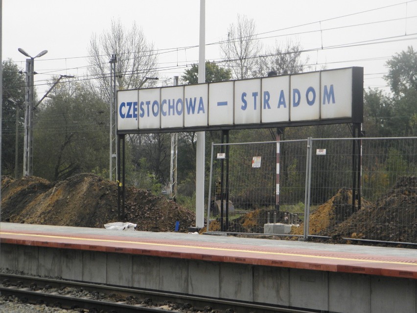 Częstochowa: Remont dworca kolejowego na Stradomiu. Niedługo zawita tu Pendolino [ZDJĘCIA]