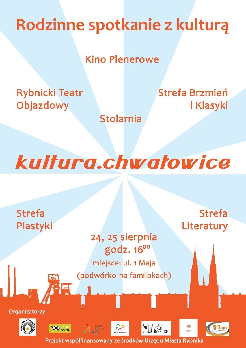 Kultura.chwałowice w Rybniku na familokach