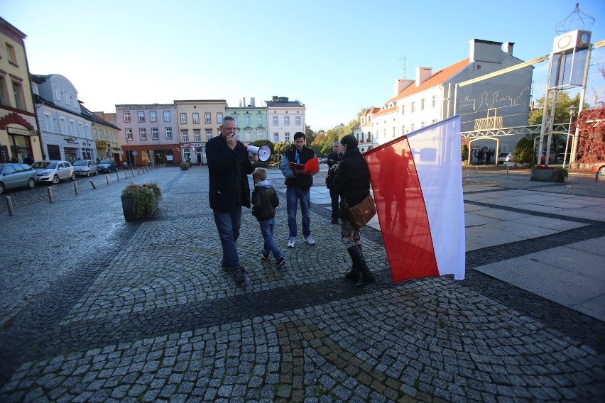 Manifestacja w Mysłowicach