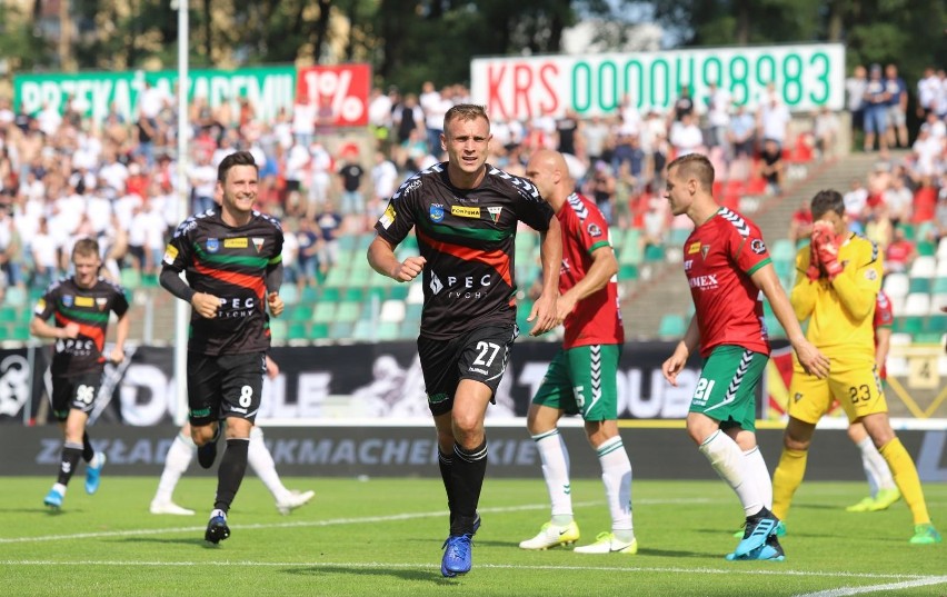 25.08.2019 r. Zagłębie Sosnowiec - GKS Tychy 1:2...