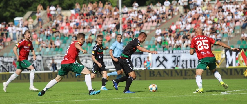 25.08.2019 r. Zagłębie Sosnowiec - GKS Tychy 1:2...