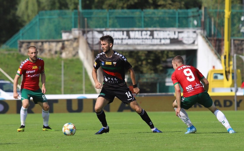 25.08.2019 r. Zagłębie Sosnowiec - GKS Tychy 1:2...