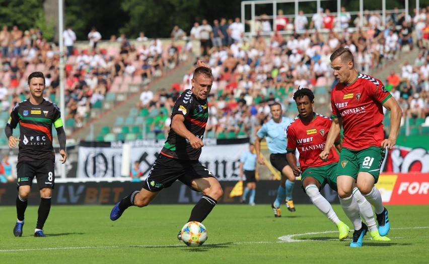 25.08.2019 r. Zagłębie Sosnowiec - GKS Tychy 1:2...