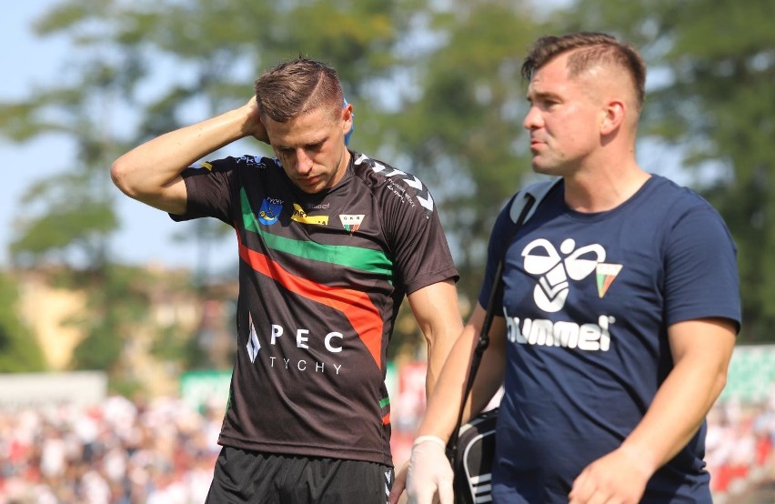 25.08.2019 r. Zagłębie Sosnowiec - GKS Tychy 1:2...