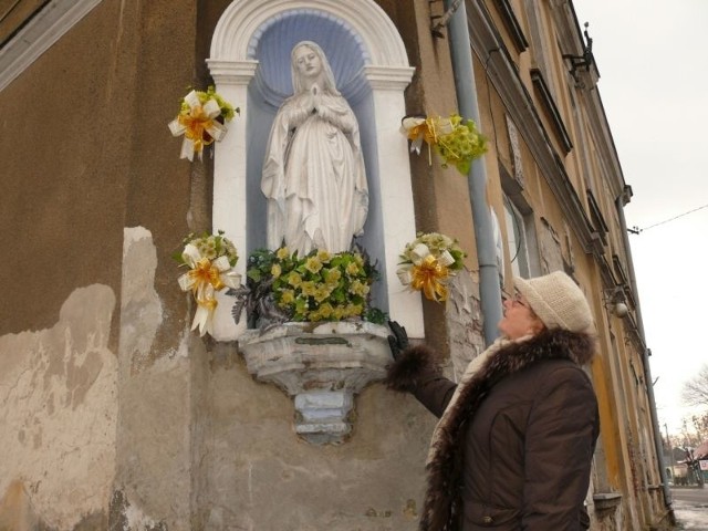 Tę postać Matki Bożej Maria Rehorowska chce wymalować.