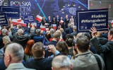 Konwencja PiS w Gdańsku: Jarosław Kaczyński i Mateusz Morawiecki w Gdańsku: PiS jest partią wolności. Sprzeciwia się ACTA 2