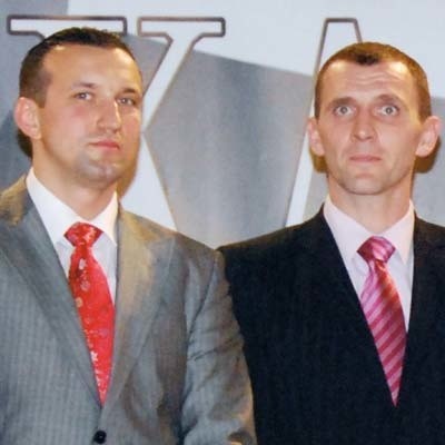 Marek Twardowski (po lewej) i Adam Wysocki są pewni, że zarząd związku popełnił błąd odbierając im stypendia.