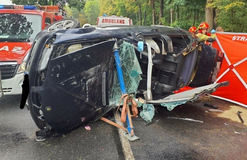 Śmiertelny wypadek. BMW kierowała 19-latka