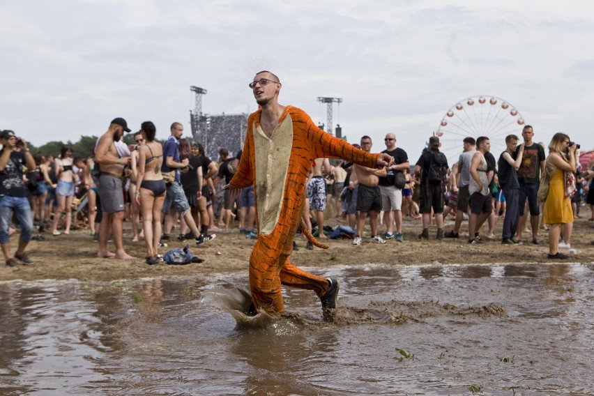 WOODSTOCK 2017: Niezwykłe stroje i najbardziej odjechane...