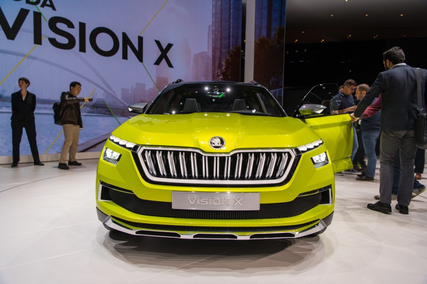 Skoda Vision X...