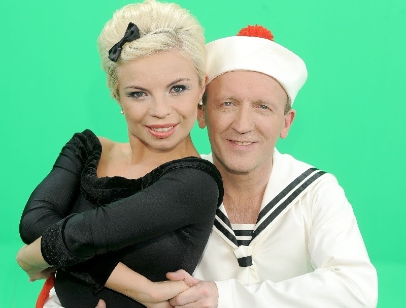 Paulina Biernat i Artur Barciś. Razem wystąpią w "Tańcu z...