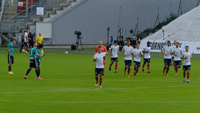 14062020 zabrze mecz o mistrzostwo ekstraklasy gornik zabrze...