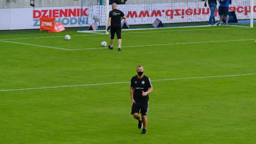 14062020 zabrze mecz o mistrzostwo ekstraklasy gornik zabrze...