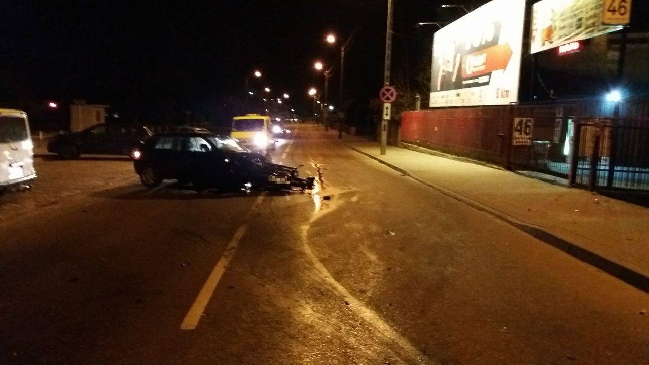 Kierowca uciekł z miejsca zdarzenia. Nie wiadomo, czy jechał...