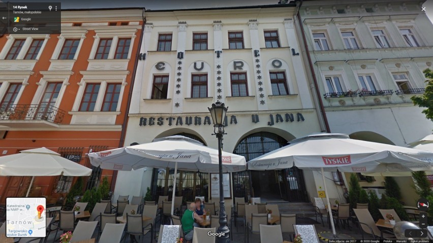 Hotel U Jana, Rynek 14, położony jest przy tarnowskim rynku,...