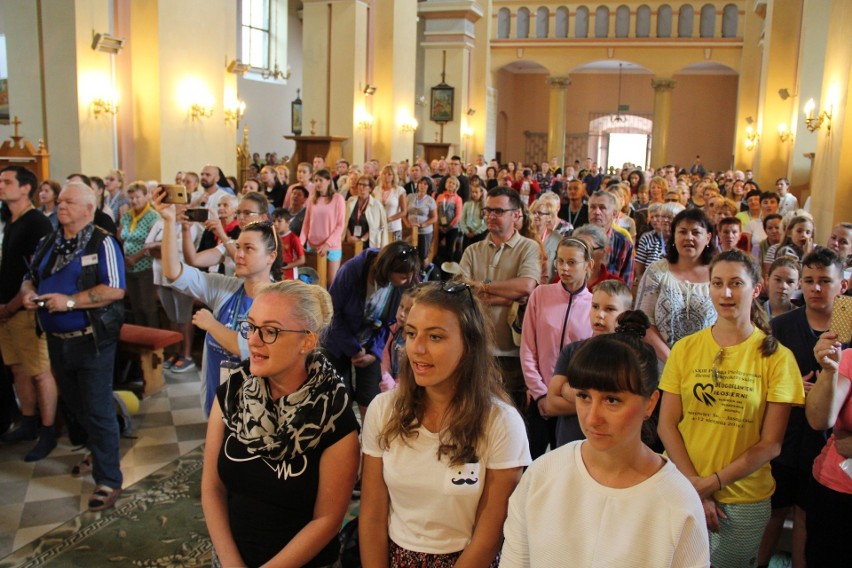 Pielgrzymka Ziemi Sandomierskiej w drodze na Jasną Górę. Dzień piąty i szósty (DUŻO ZDJĘĆ)