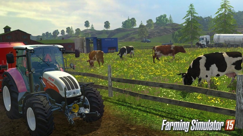 Farming Simulator 15: Konsolowe żniwa w maju