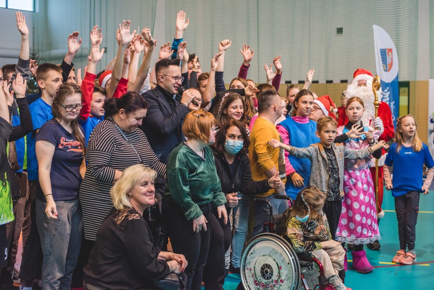 Wielką niespodzianką dla dzieci i rodziców był występ Kuby...