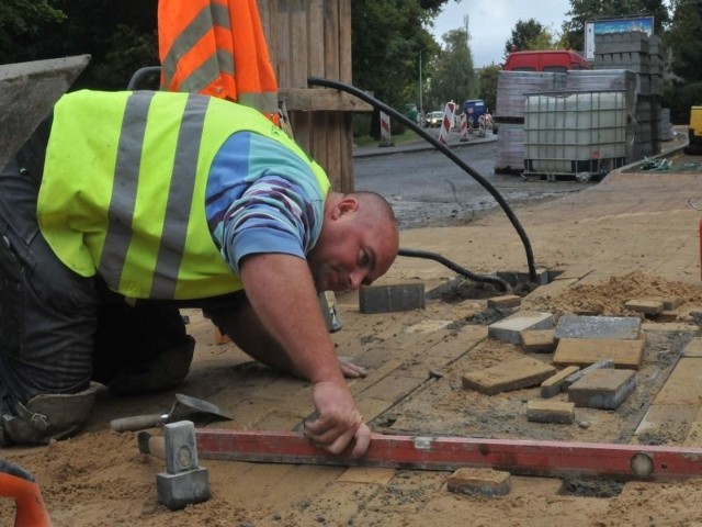 Remont Szosy Kisielińskiej zgodnie z planem zakończy się w listopadzie.