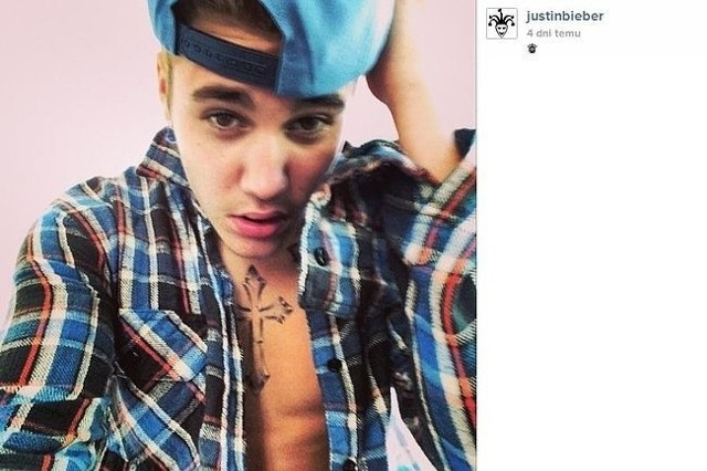 Justin Bieber (fot. screen Instagram.com)