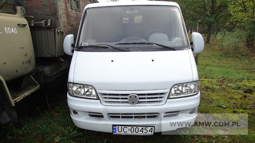 FIAT DUCATO 2,0 l 
Rok: 1997
Cena: 2300 zł