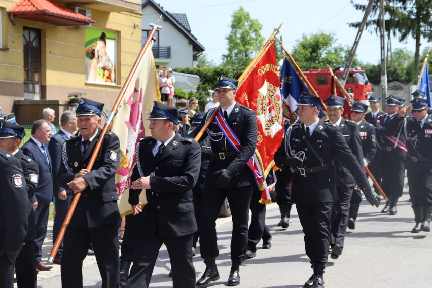 Jubileusz 100-lecia istnienia Ochotniczej Straży Pożarnej w...