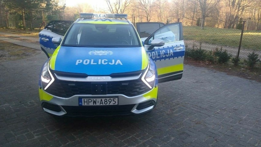 Nowy nabytek policji w powiecie szczecineckim.